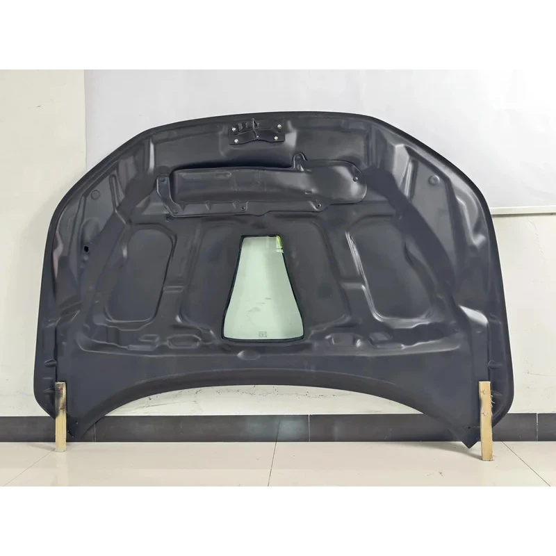 Фото Высококачественный капот из карбона в стиле ART, на заказ, для Honda Civic Type R FL5 2022 года и новее №4