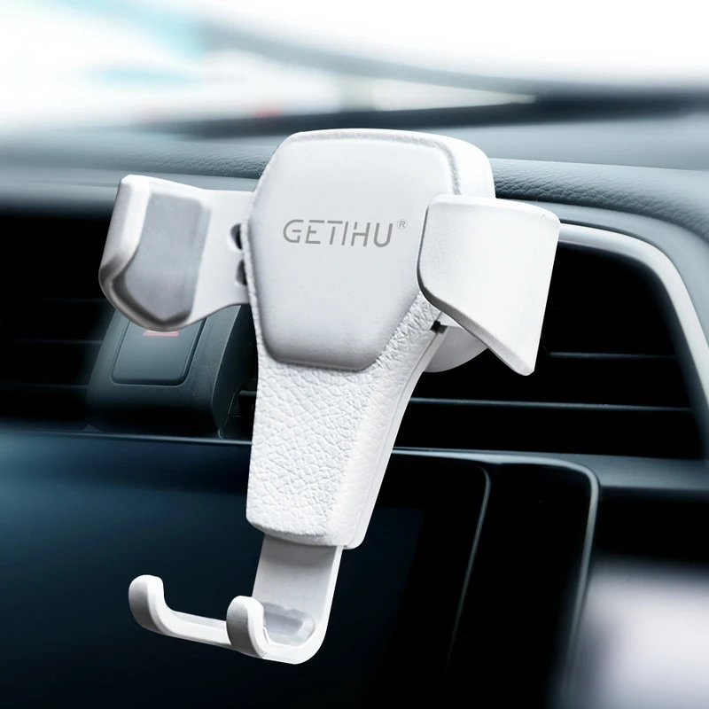

GETIHU Gravity Car Holder Air Vent GPS Stand Mount Support For iPhone 12 11 Pro XR XS 7 8 Max Huawei Xiaomi Mi Redmi Samsung LG