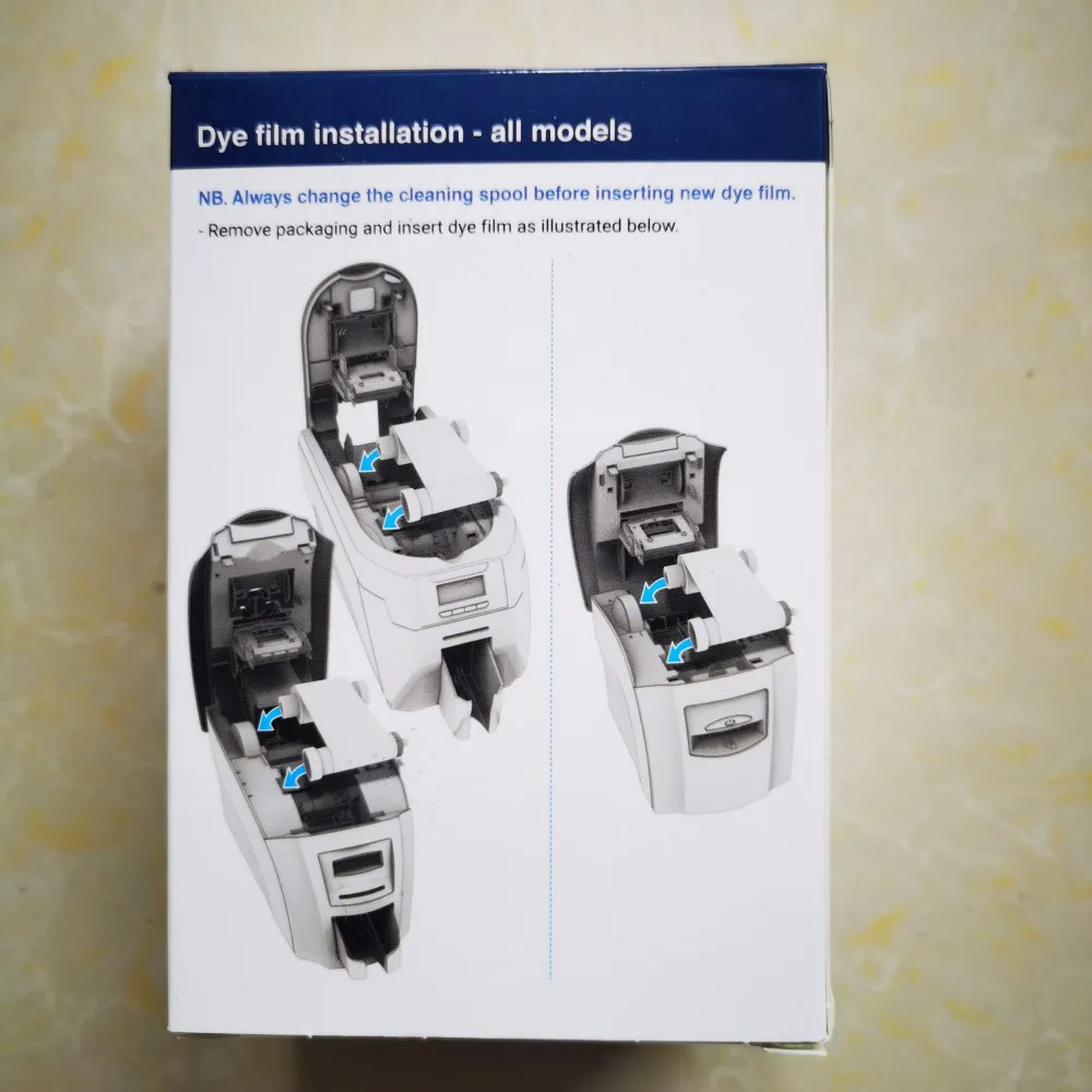 Оригинальная цветная лента MA300YMCKO краска пленка для Magicard enduro Rio Pro и Pronto