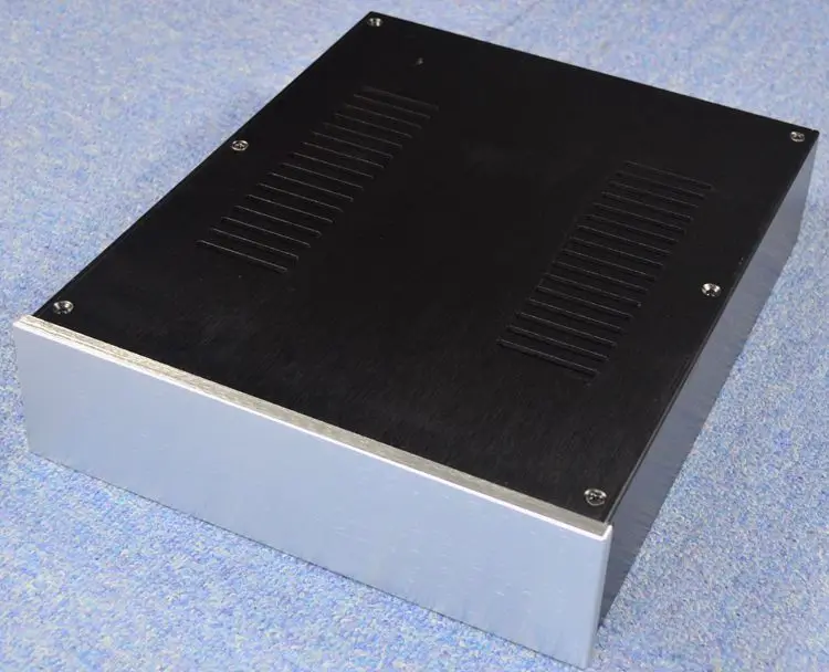 

Wa137 All Aluminum Preamplifier /amplifier Chassis Amplifier Case Size:308*250*70mm