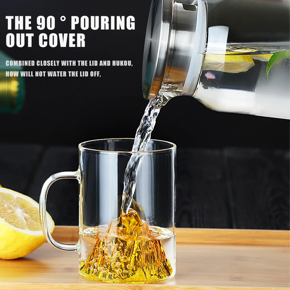 

Чайник термостойкий стеклянный чайник чайный Чайник Китайский Чайный набор кунг-фу чайный набор чайник стеклянный чайник домашний офис гу...