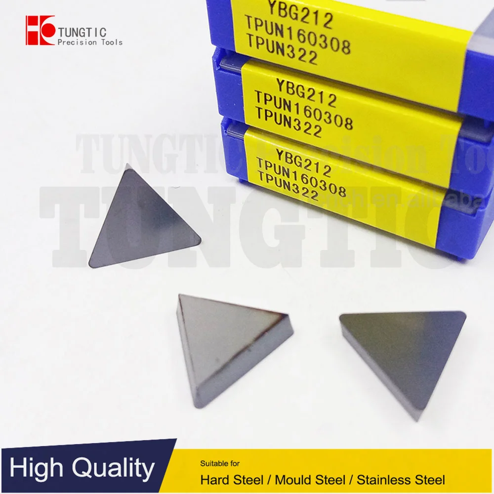 

TPUN160308 фрезерные вставки, карбидная фреза для CNC TPUN 160308