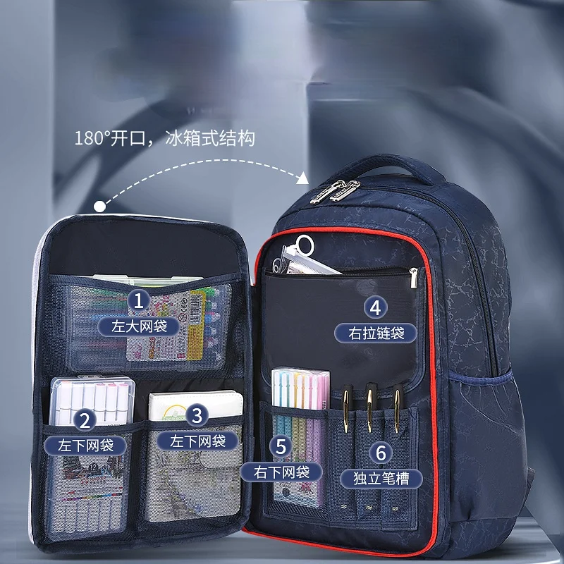 2022 Waterproof Children School Bags for Boys backpacks Kids Orthopedic schoolbag Primary school Backpacks Girls mochila escolar