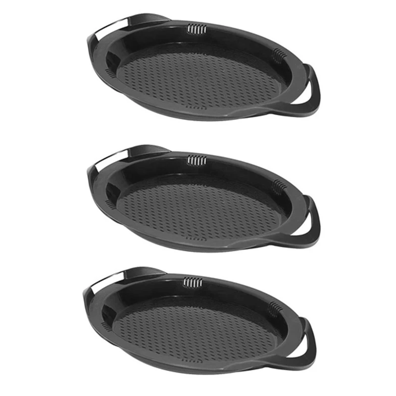 1PCS Steamer Pan For Thermomix Varoma Tray With Perforated Holes Steaming Dish TM6 TM5 TM31 Durable