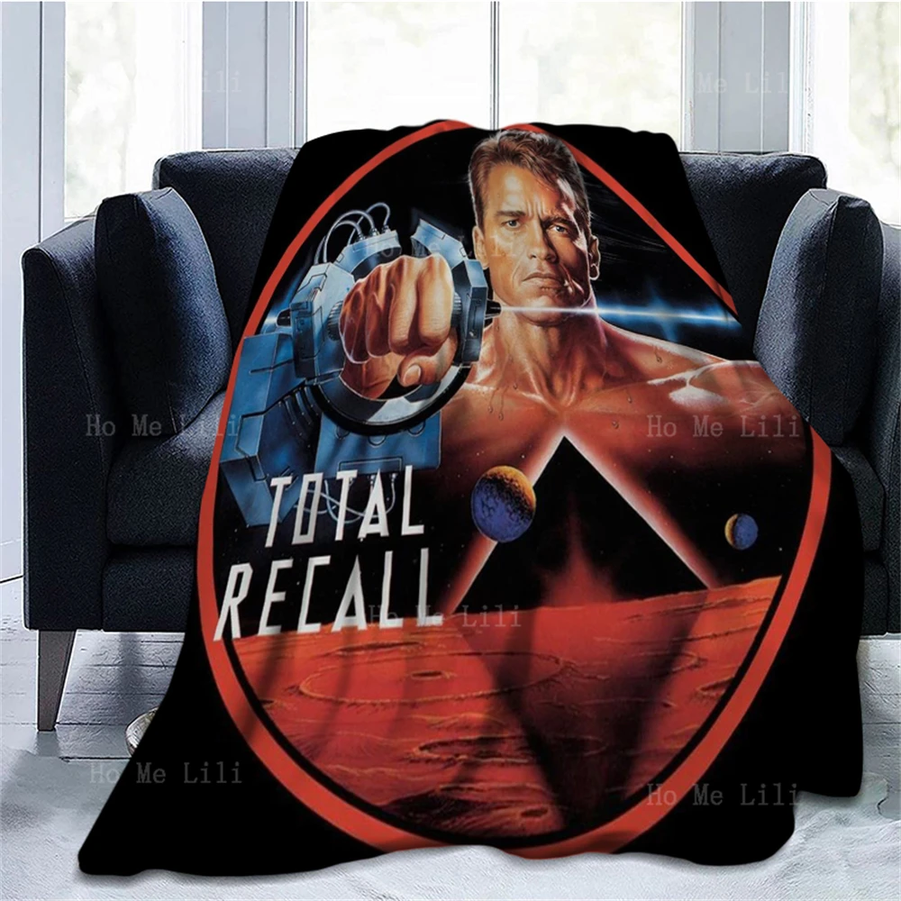 Фланелевое Одеяло Humongous бывший Губернатор Калифорнии Арнольд Шварценеггер герой