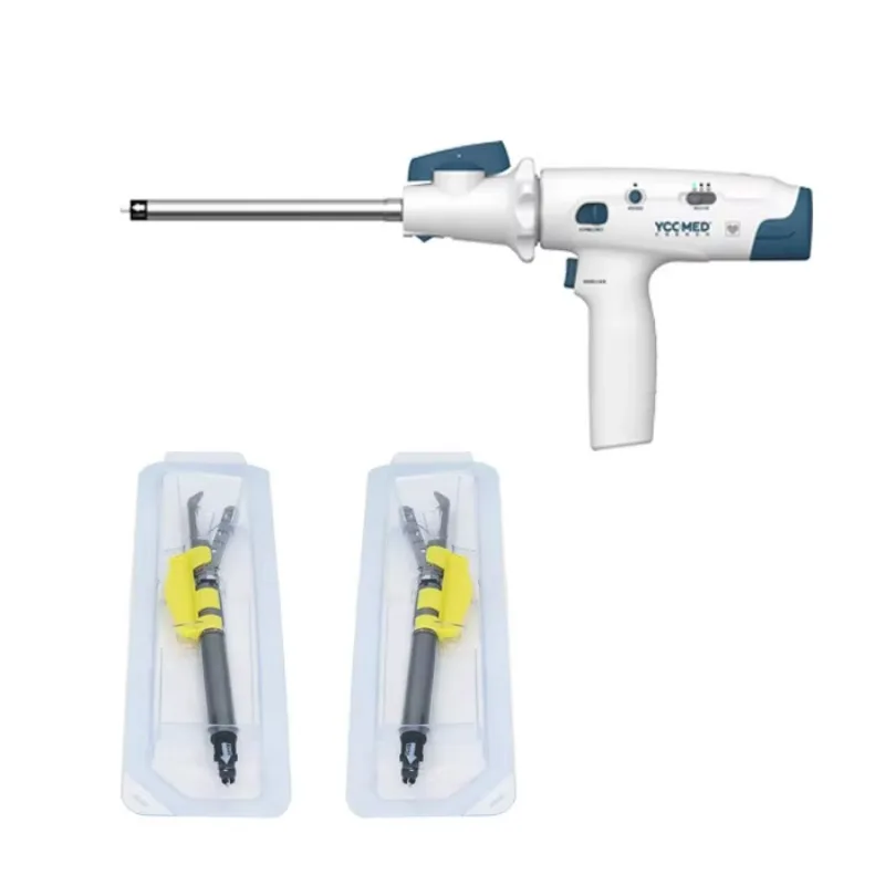 Фото Электрический эндоскопический линейный резак-степлер для оборудования для брюшной хирургии №4