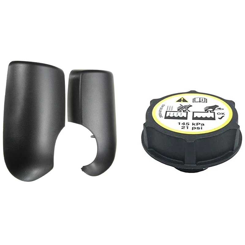 

2 шт. крышки для зеркал двери возле пассажира L + R для FORD TRANSIT MK6 MK7 2000-2014 и 1X бак/крышка радиатора для Ford/Focus