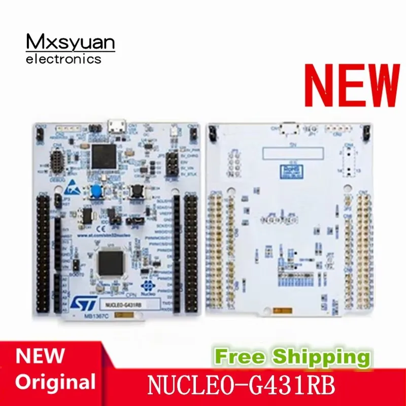 1 шт. 100% новая оригинальная макетная плата NUCLEO-G431RB STM32G431RBT6 STM32 Nucleo-64