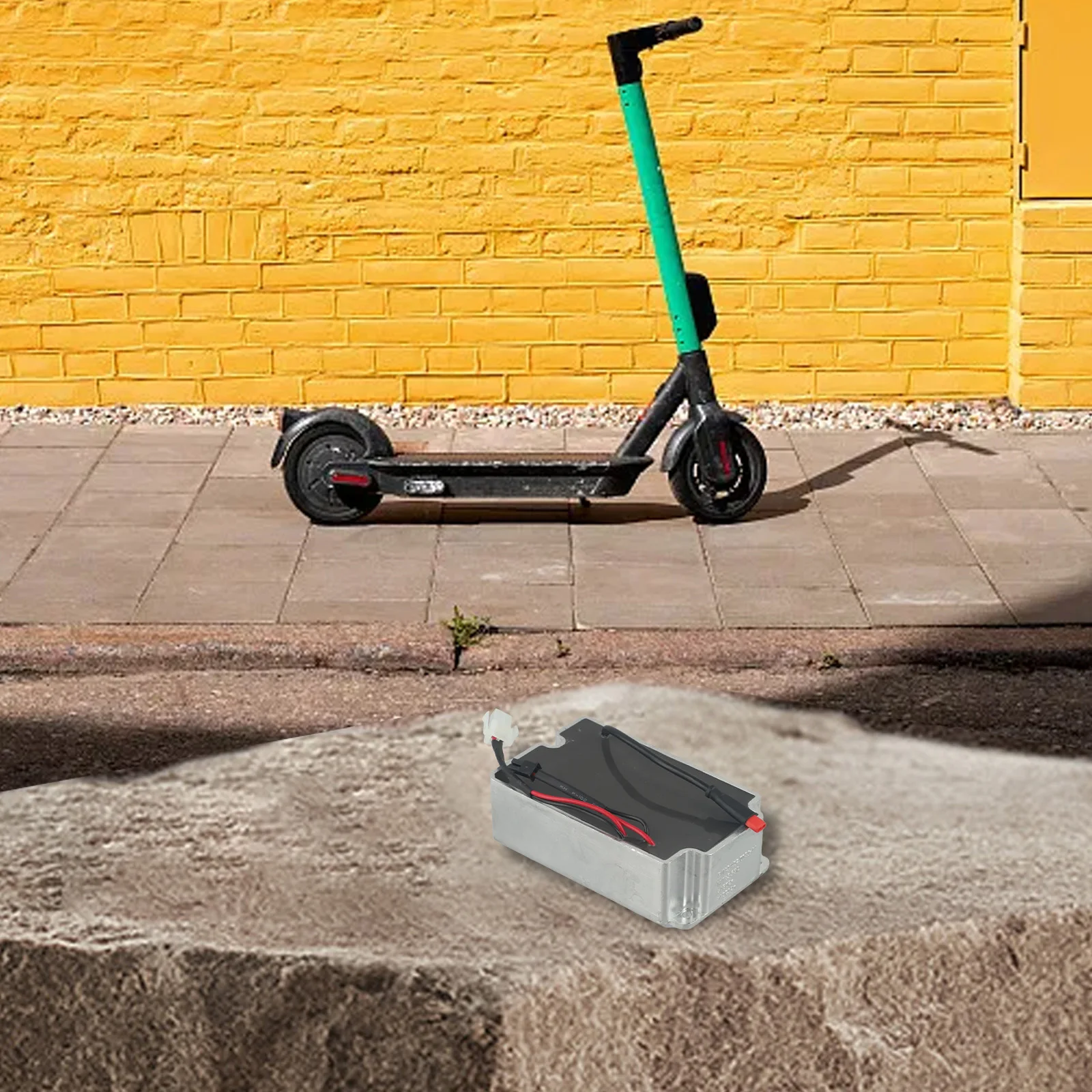 Встроенное зарядное устройство для Ninebot Kick Scooter Max G30 адаптер переменного тока