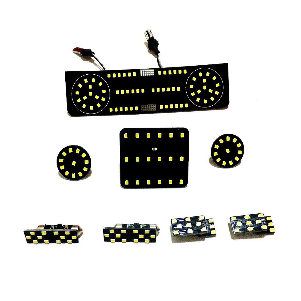 Светодиодные внутренние лампы для чтения автомобиля July King совместимые с Volkswagen