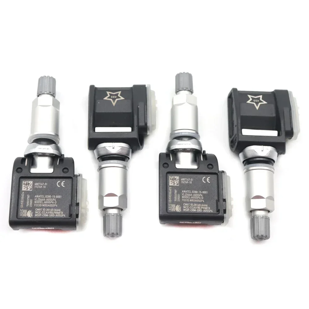 

Датчик контроля давления в шинах TPMS для BMW 5 G30 G31 G38 F90 M5 6 G32 GT 7 G11 G12 X3 X4 X5 433 МГц 36106872803 36106887147