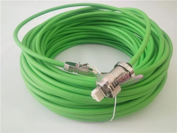 Фото 6FX5002-2DC10-1AF0 6FX2003-0DC20 IP20 сетевой порт S120, кабель для энкодера №2