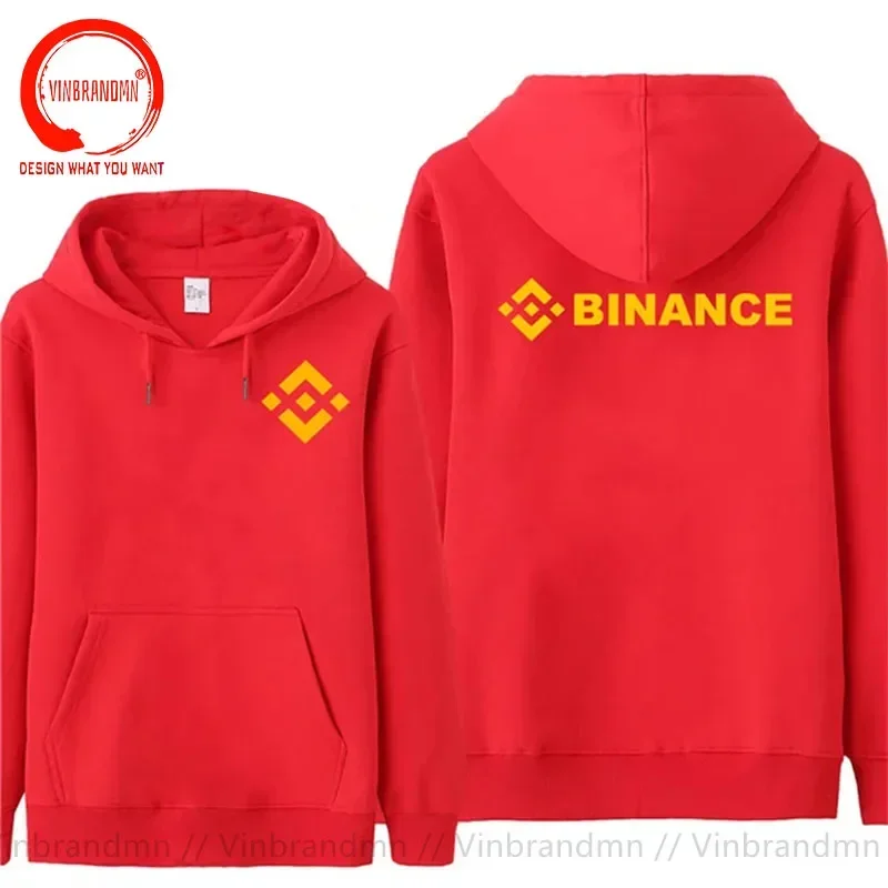 Мужские худи VINBRANDMN Binance из хлопка