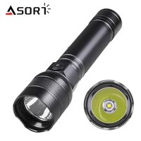 New Strong Light Flashlight TG3 LED Wick Mini Torch Outdoor Emergency Lantern Type-C Rechargeable Flashlights Camping