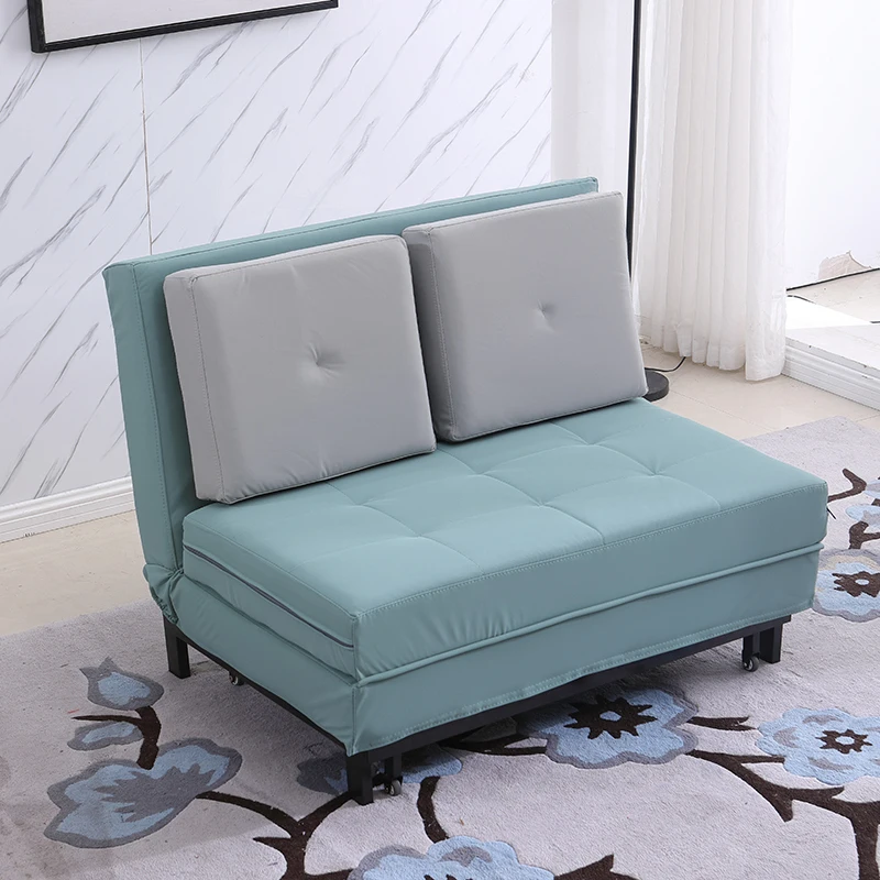 Минималистичные современные складные односпальные диваны для гостиной балкона