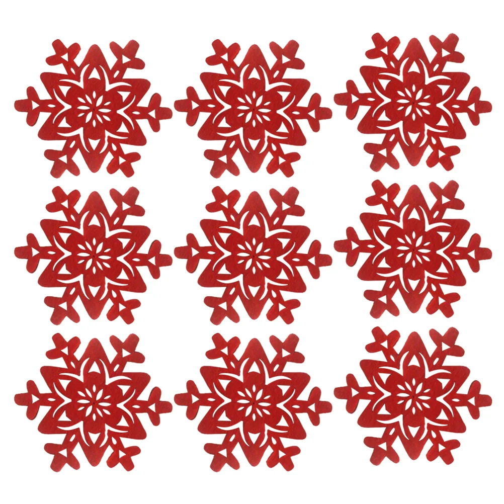 

Table Mat Coasters Holiday Coaster Xmas Drinks Cup Pad Tea Housewarmingchristmas Giftfor Drink Hot Decorative Placemat