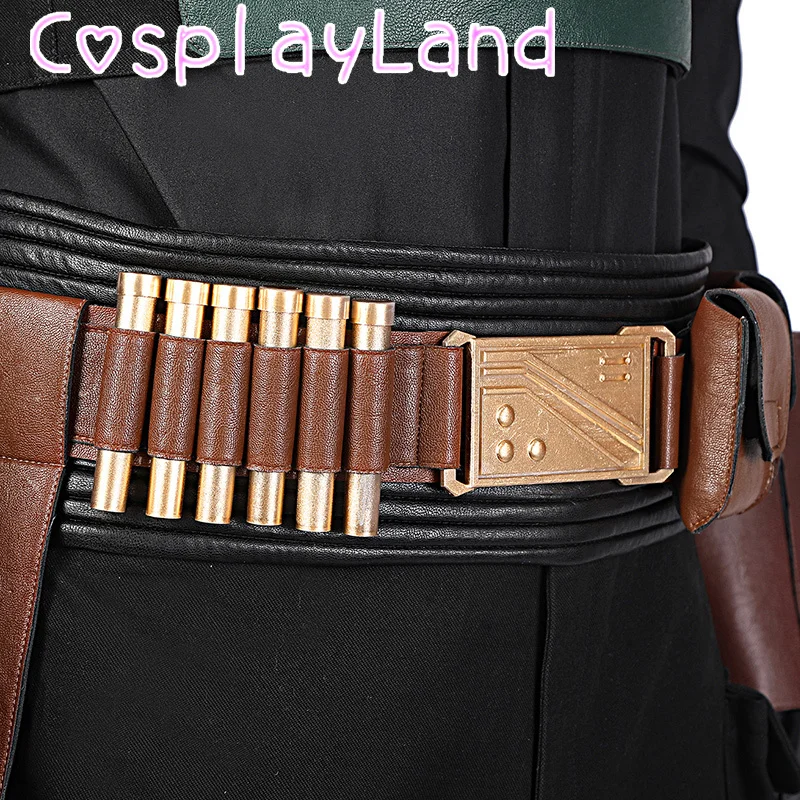 Костюм бобы Фетта для косплея на Хэллоуин карнавал костюм супергероя звезда