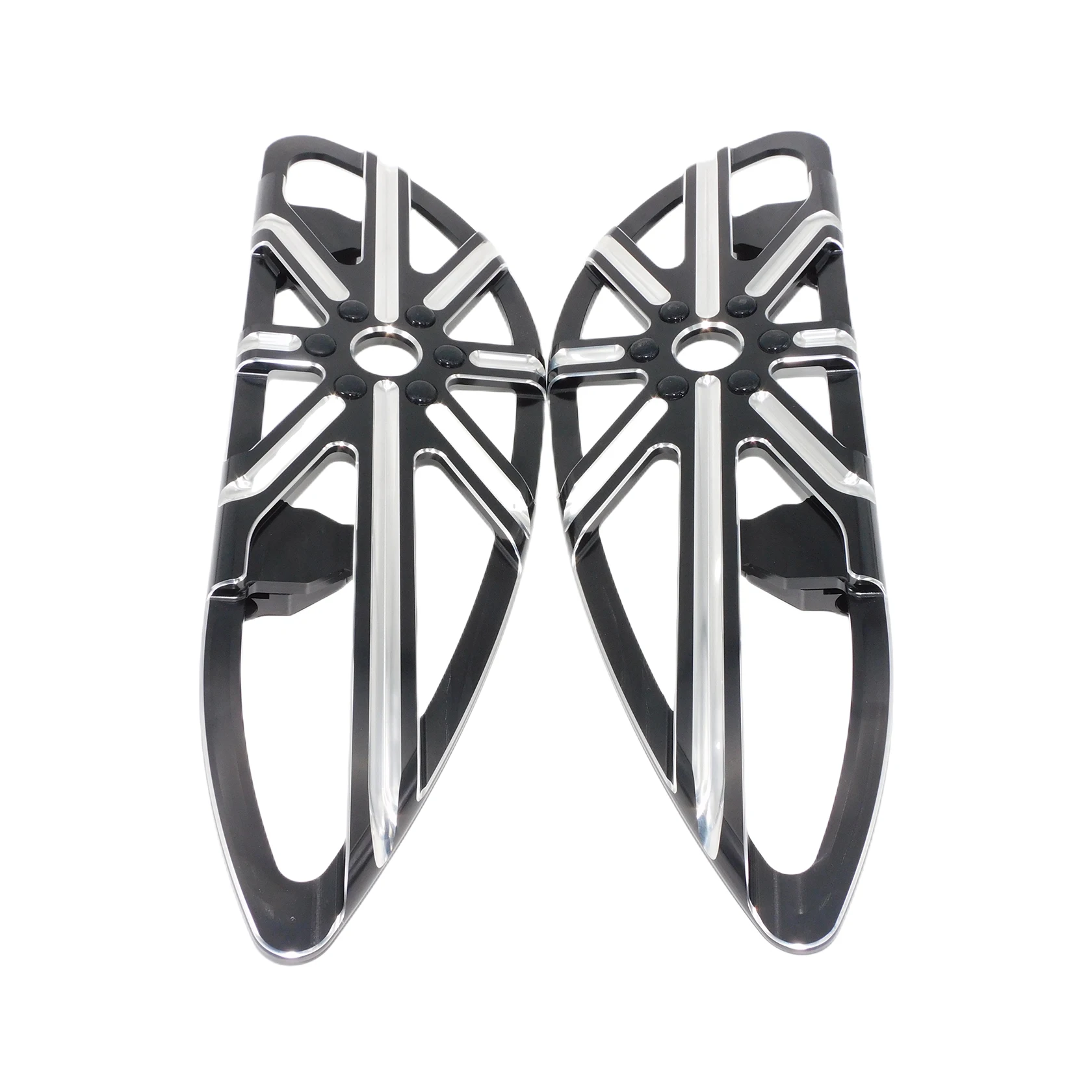 Передняя педаль для мотоцикла подставка ног Harley Touring Street Glide Heritage Softail Fatboy Dyna Switchback