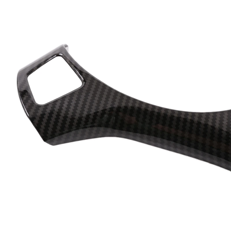 Декоративная накладка на руль салона автомобиля для BMW 3 серии E90 E92 E93 2005-2012 LHD