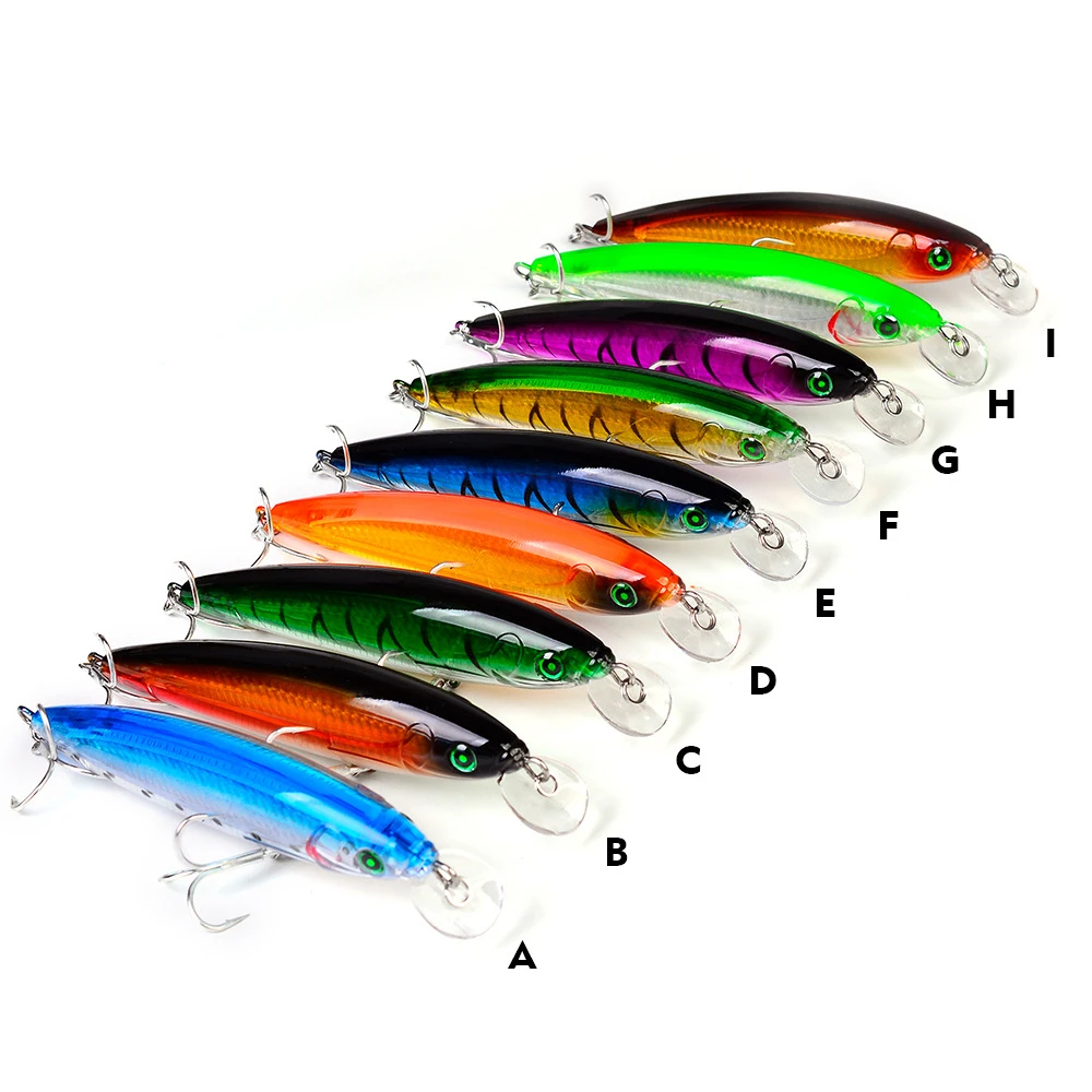 

Floating Minnow Lure Artificial Bionic Fishing Lures Popper Hard Baits New Fake Bait Crankbait Jerkbait Wobblers Fishing Tackle