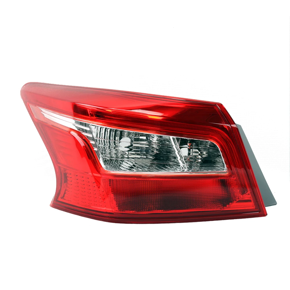 

Левая/правая боковая задняя фара для Nissan Sylphy sentra 2016 2017 2018 2019 задняя фонарь тормоза с