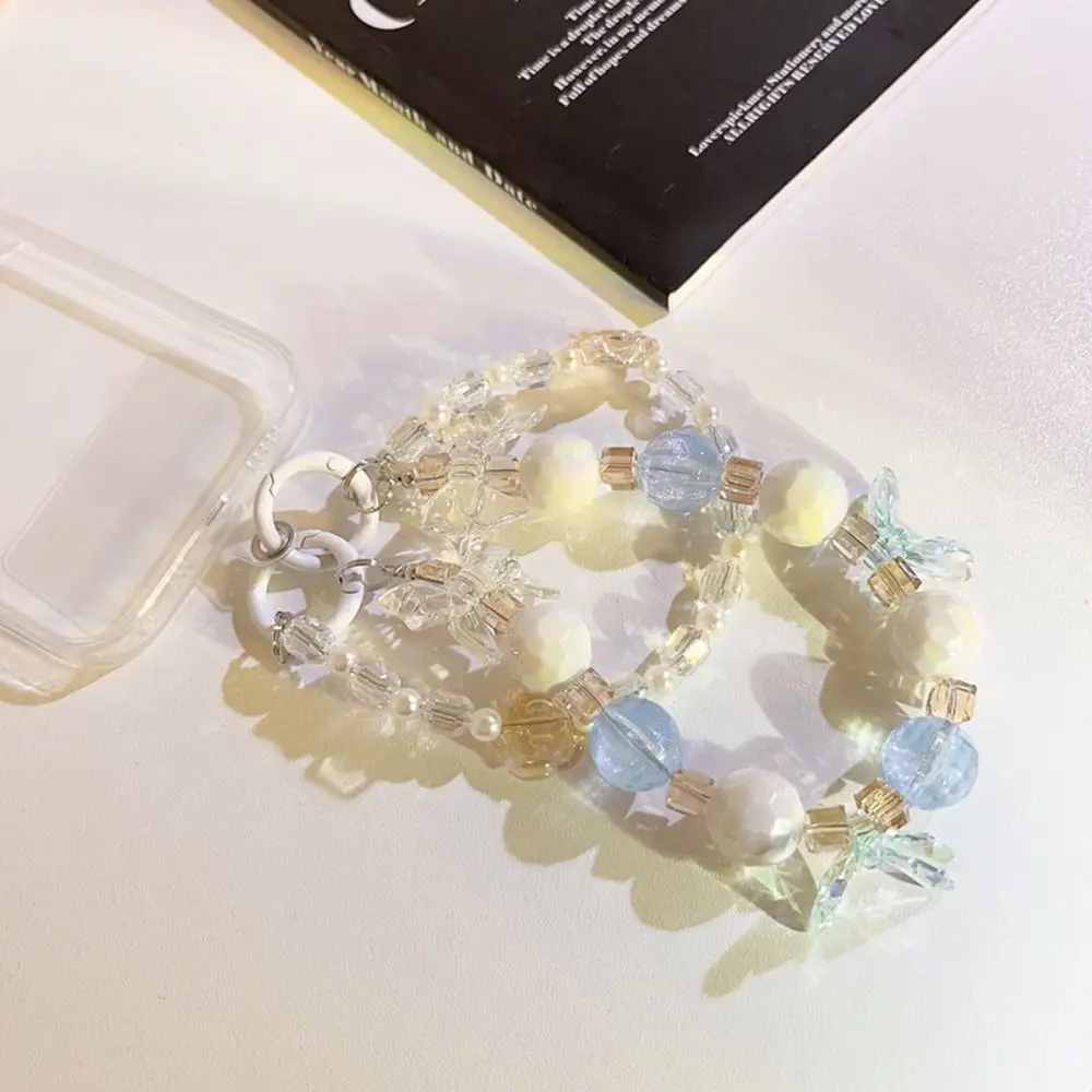 Ремешок на запястье бант телефонная цепочка Partysu из бисера ремешок для телефона