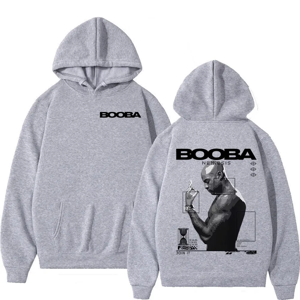 Франция рэпер Booba Nero Nemesis толстовки мужская одежда ретро мода хип-хоп толстовки с капюшоном с длинными рукавами пуловер большого размера (art.: 3920d2e161dbc) - 3920d2e161dbc
