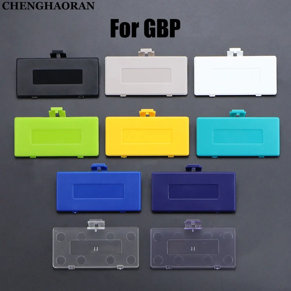 Фото 1 шт. для GameBoy Pocket GBP консоль крышка батарейного отсека крышка батарейного отсека дверной чехол сменные аксессуары №1