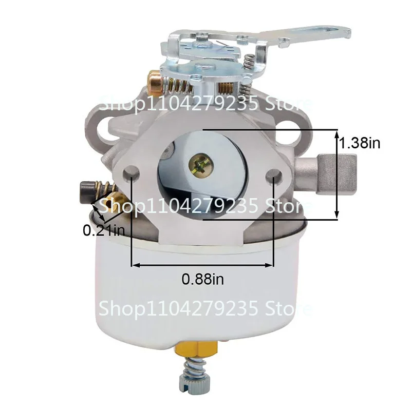 Tecumseh 632113 A Карбюратор HS40 HSSK40 MFG 1427 50-662