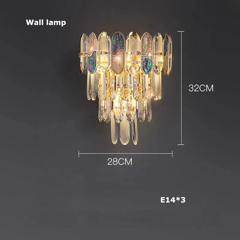 

Dimmale К9 хрустальная люстра