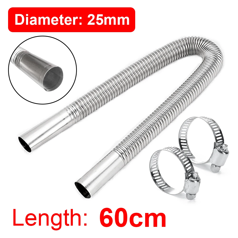 

Выходная Труба Отопителя Для Дизельного Автономного Отопителя, Диаметр 25 Мм, Длина 60 См/200 См/300 См