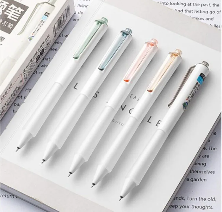 

1 шт. офисная гелевая чернильная ручка, черный цвет, выдвижная большая емкость, гладкие гелевые ручки для письма 0,5 мм для студентов, канцелярские принадлежности (приблизительно)