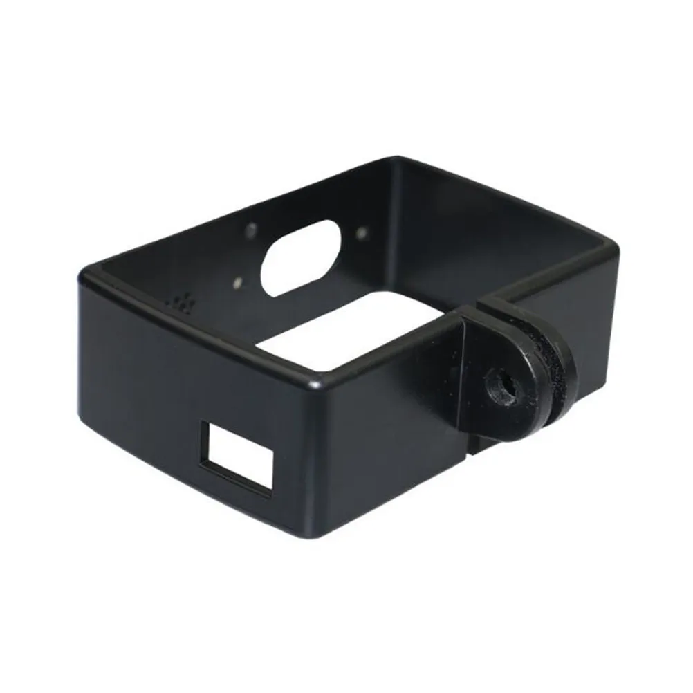 Фото Легкий защитный чехол-рамка для камеры 2 4K Action Camera, конструкция из высококачественного АБС-пластика, 7x6x2,5 см, ультракомпактный №5