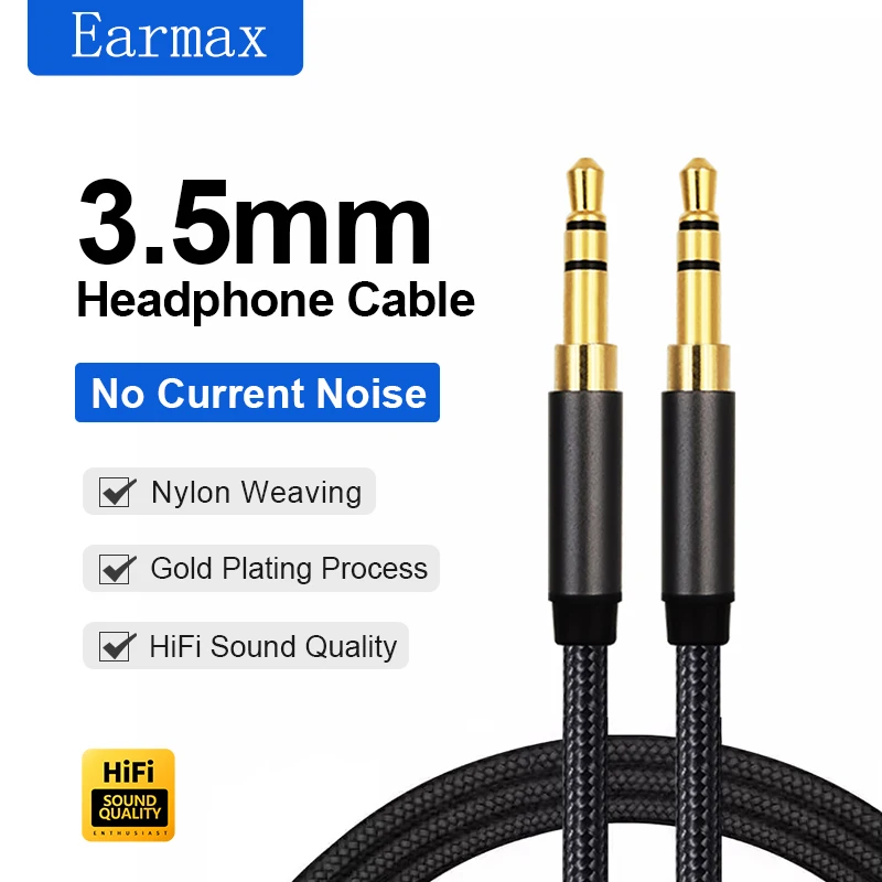 Фото Сменный кабель для наушников для SONY MDR-1A 100AAP 100ABN 1ADAC Z1000 XB950BT 1000X XM2 XM3 XM4 XM5 CH700N CH710N XB900N XB910N №5