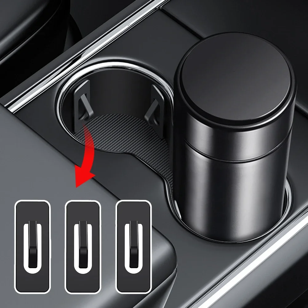 3 шт. ограничитель автомобильного держателя чашки универсальный автоматический