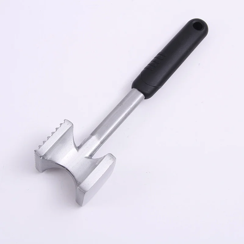 

Kitchen Gadget Aluminum Alloy Square Meat Hammer, Double-sided Meat Hammer, Household Loose Beef Chopping Hammer
