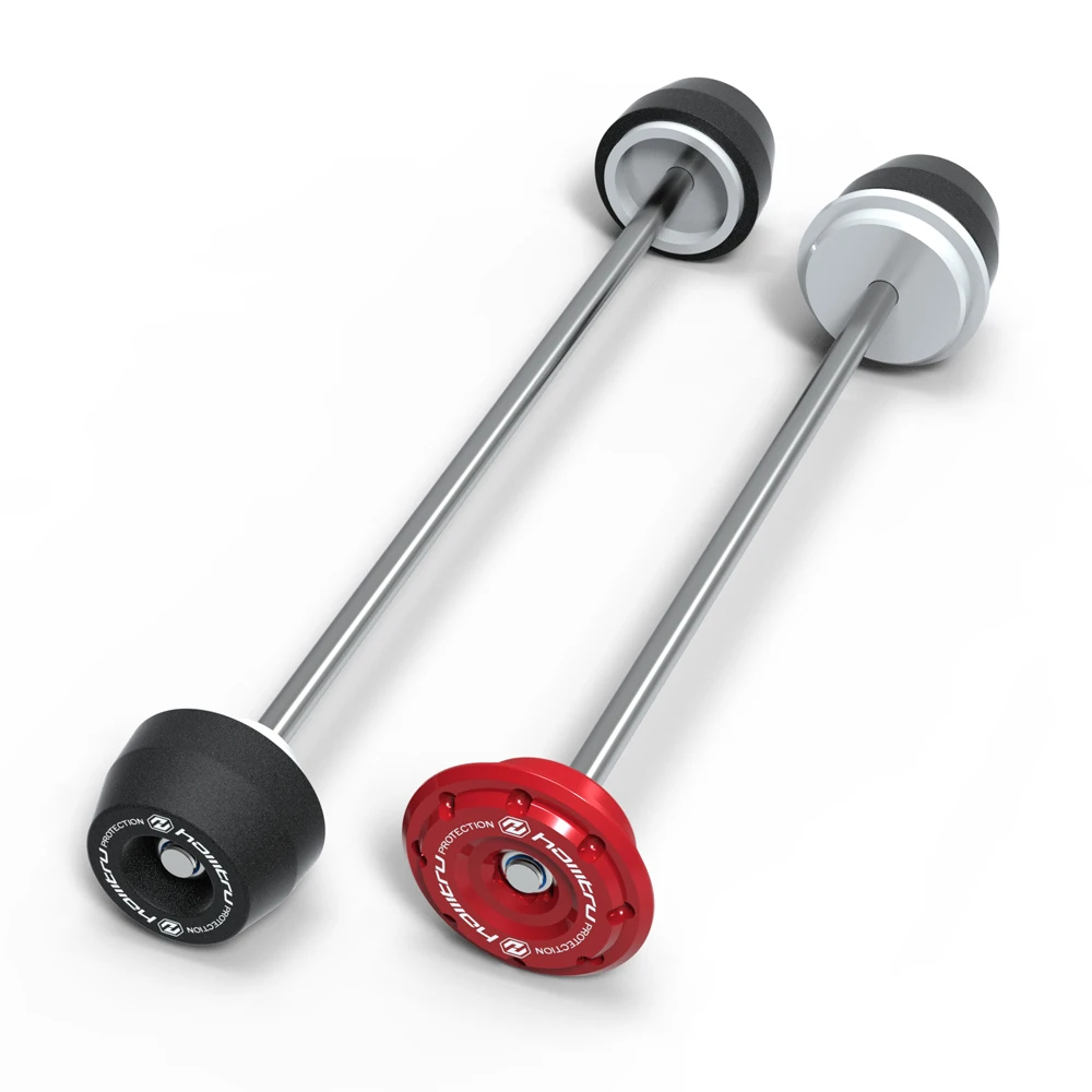 

Ползунок вилки переднего и заднего колеса для мотоцикла MV Agusta Dragster 800/RC SCS/RR SCS/красный 2018-2023, защита от падения оси