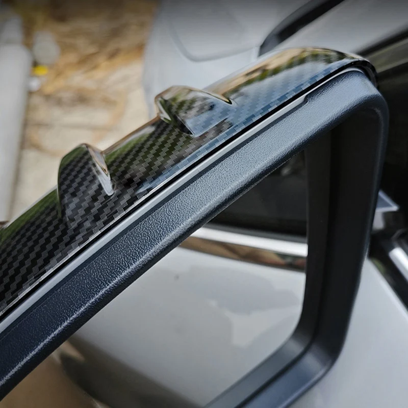 Аксессуары для BYD Atto3 Atto 3 Yuan Plus 2022 2023 пара оборудования чехол зеркала заднего вида