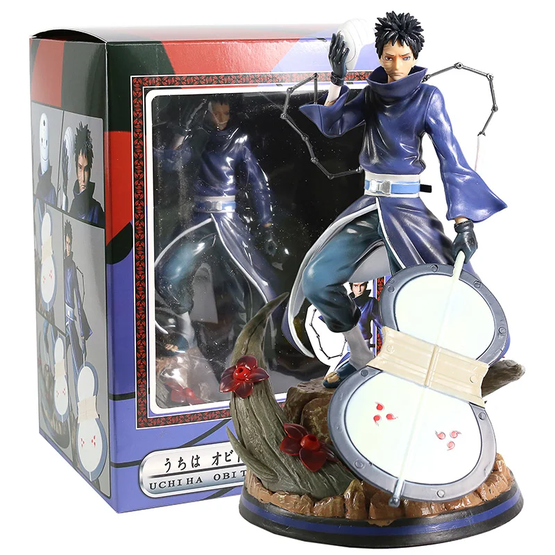 

Naruto Shippuden Uchiha Obito Fourth Shinobi World War Ver. Figure Excellent Model Toy Collectables