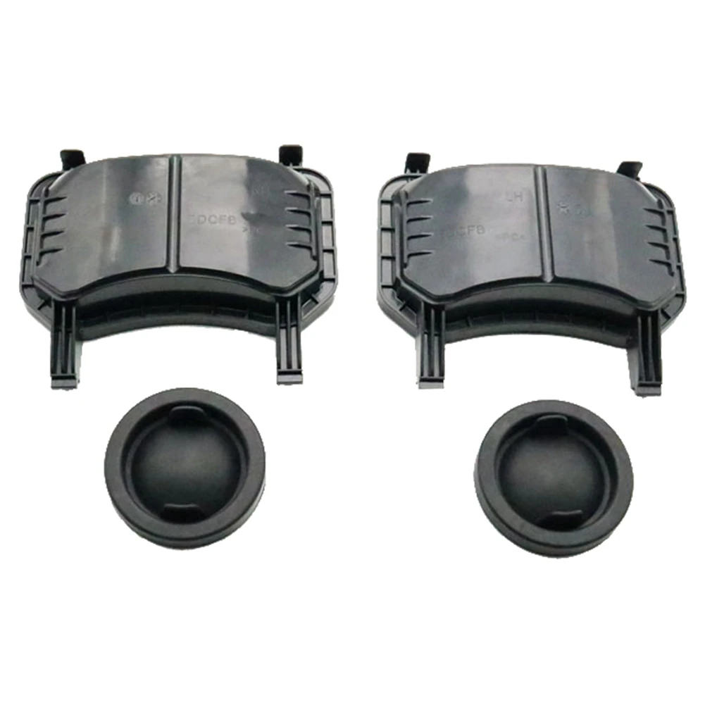 

4Pcs Car Front Headlight Lamp Dust Cap Lid Shell for Ford Mondeo MK4 2008 2009 2010 2011 2012 2013 Dust-Cover