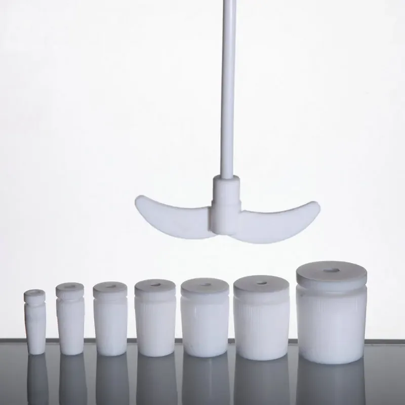 1 шт. лаборатория 250/300/400/500 мм PTFE складной перемешивающий F4 лабораторный смеситель