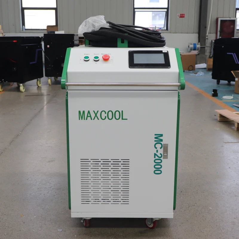 Аппарат для лазерной очистки 2000 Вт 3000