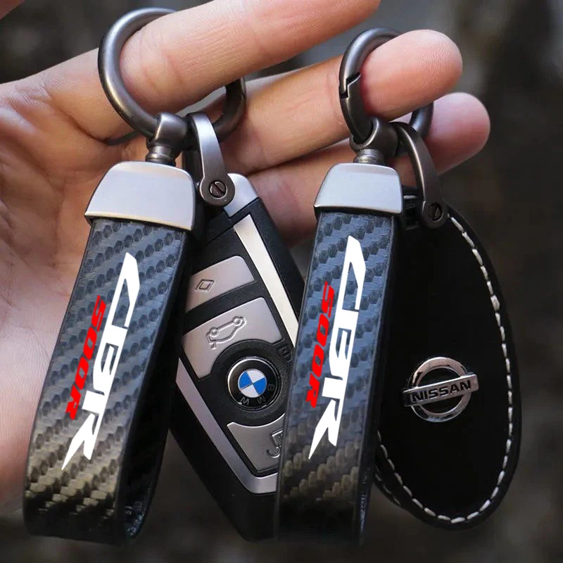 

Motorcycle Keychain Holder Keyring Key Chains Lanyard Key for HONDA CBR 650R CBR650R CBR500R CBR250RR CBR600F CBR600RR CBR1000R