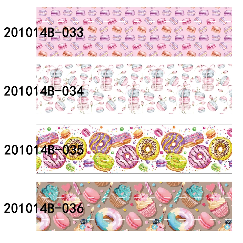 

Корсажная лента с принтом для бантов, 10 ярдов
