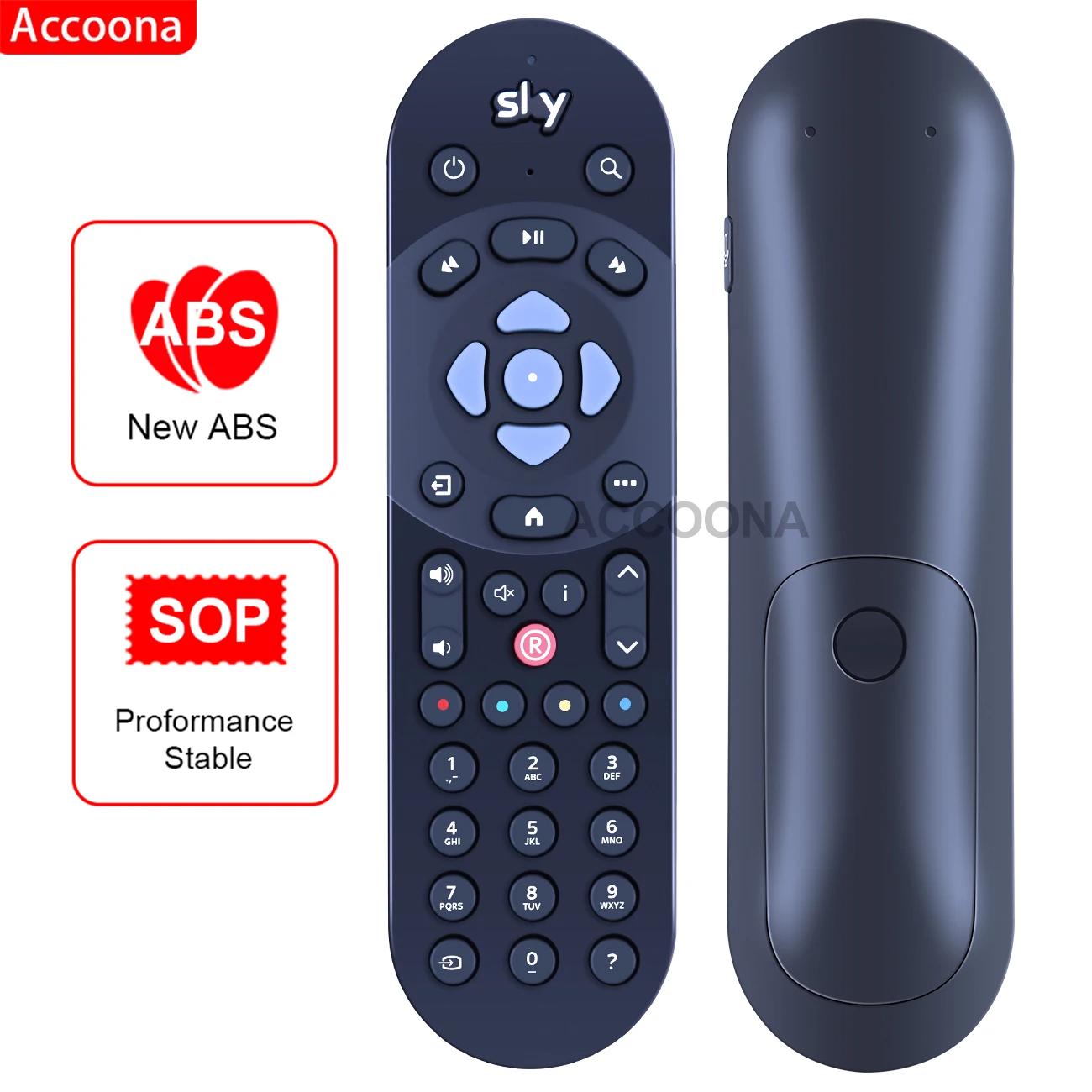 Голосовое дистанционное управление для SKY Q BOX RC3913801/01R EC101