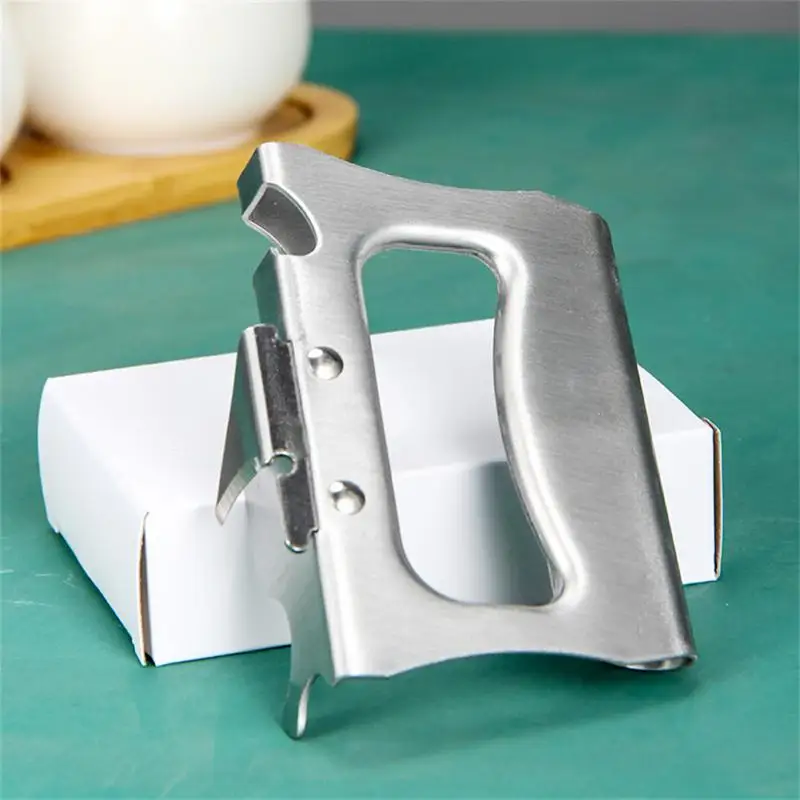 

Can Opener Manual 2 in 1 Stainless Steel Can Openers Portable Can Opener for Travel