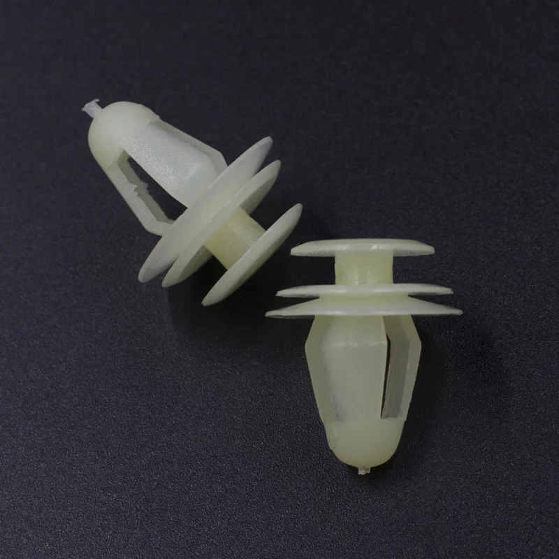 

50 шт./пакет универсальные фиксаторы для отделки дверной карты, нейлоновые заклепки для автомобиля