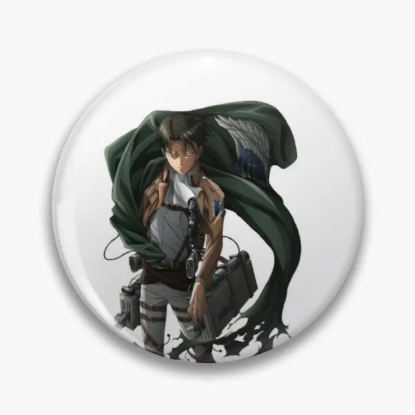 

Levi Buttons Customizable Soft Button Pin Brooch Badge Decor Creative Jewelry Hat Lapel Pin Women Clothes Cartoon Funny Gift