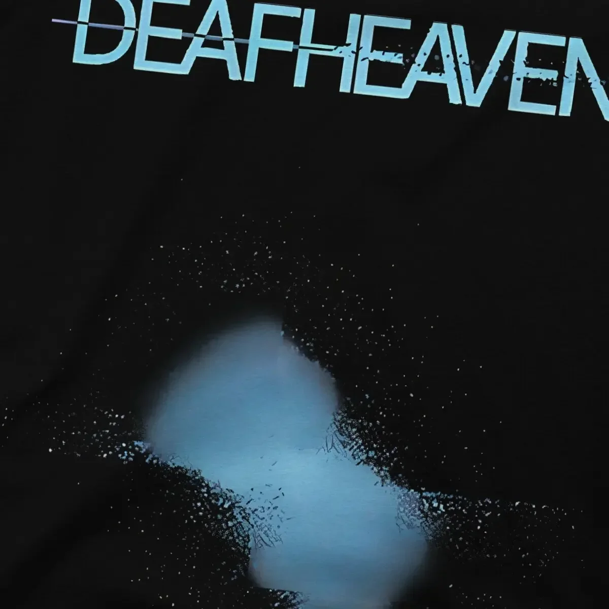 Мужская футболка Shellstar Merch Deafheaven 100% хлопок одежда удивительные футболки с
