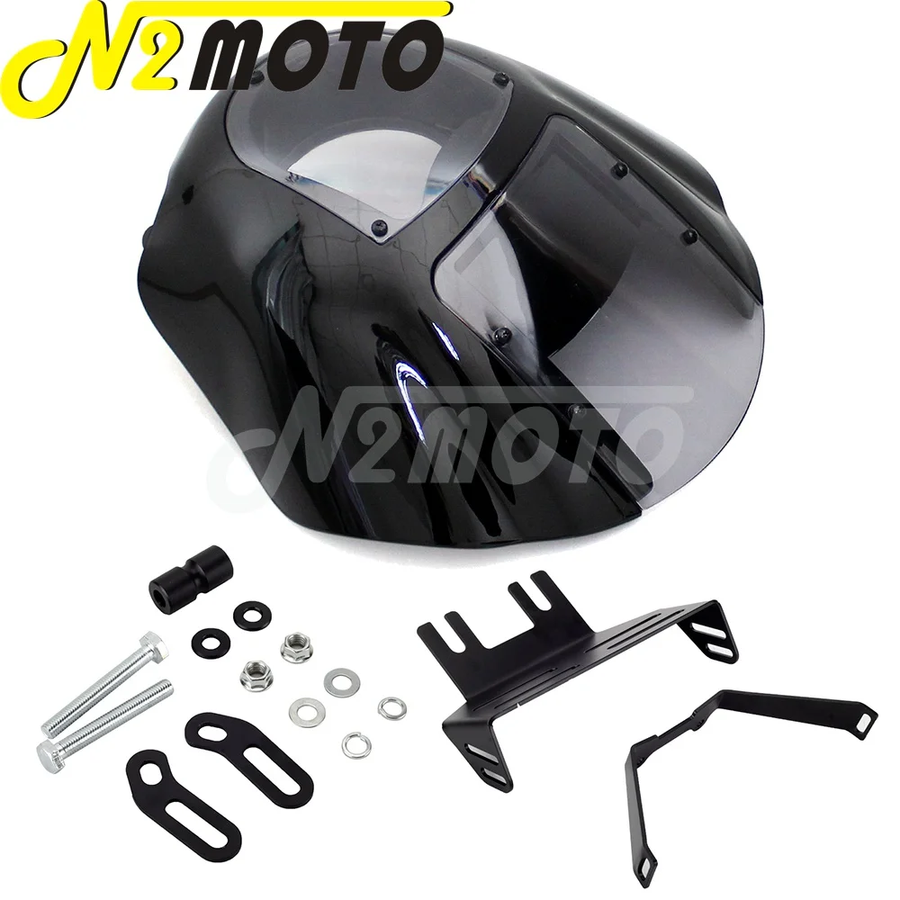 Комплект для крепления на лобовое стекло Harley Softail Low Rider S FXLRS 5 75-2020 2022 дюйма |